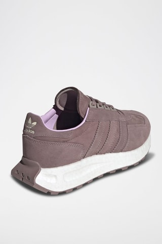 Hardloopschoenen Nubuck Enkellaarzen Retropy E5 - Bruin