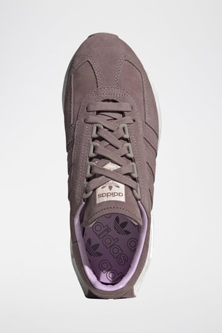 Hardloopschoenen Nubuck Enkellaarzen Retropy E5 - Bruin