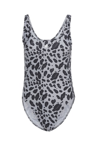 Badpak Print U-back St - Zwart 
