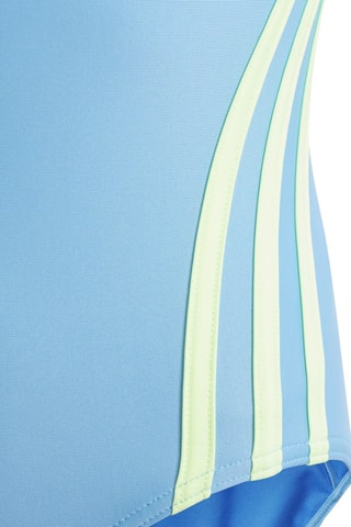 Badpak Sportswear - Blauw en Geel