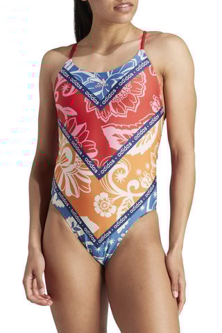 Shirt x FARM Rio - Rood en Blauw