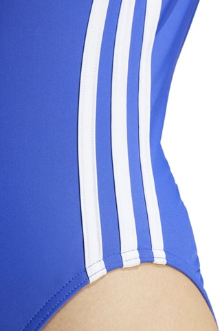 Badpak Adicolor 3-Stripes Felblauw
