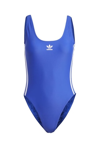 Badpak Adicolor 3-Stripes Felblauw