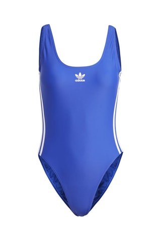 Badpak Adicolor 3-Stripes Felblauw