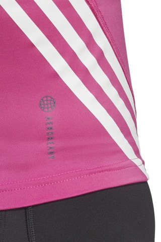 Hemd Train Icons 3-Stripes met openingen- Roze