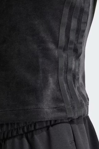 Hemd Velvet - Zwart