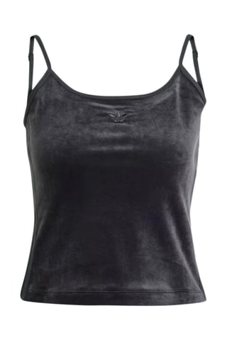 Hemd Velvet - Zwart