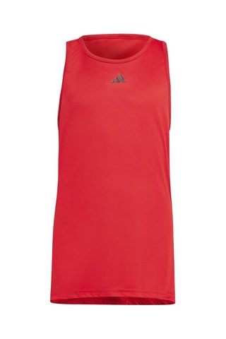 Tennishemd Club- Rood