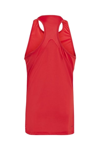 Tennishemd Club- Rood
