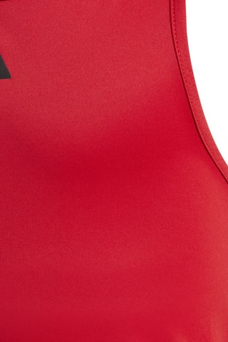 Tennishemd Club- Rood
