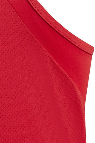 Tennishemd Club- Rood