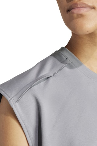 Hemd Power Crop T - Grijs