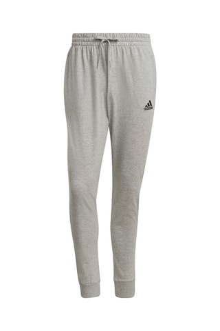 Joggingbroek Essentials Single Jersey Tapered Cuff - Grijs