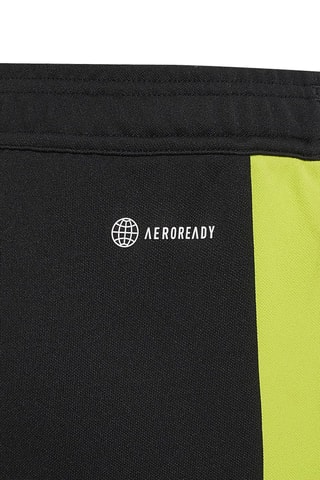 Voetbalbroek Tiro Essential- Zwart en Geel