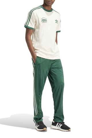 Joggingbroek - Groen en Wit