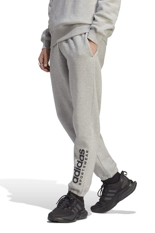 Broek Gemêleerd Grijs