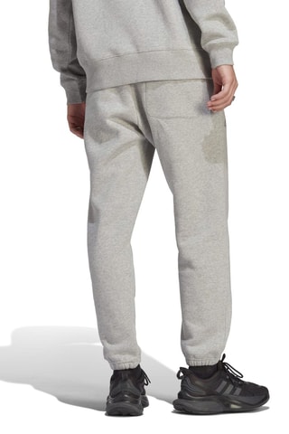 Broek Gemêleerd Grijs