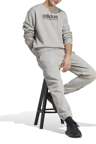 Broek Gemêleerd Grijs