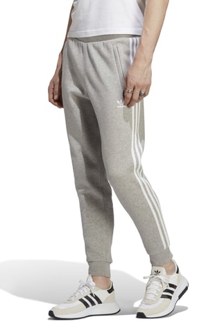 Broek Gemêleerd Lichtgrijs