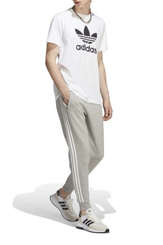 Broek Gemêleerd Lichtgrijs