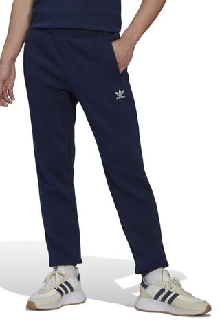 Broek Adicolor Essentials Trefoil Marineblauw