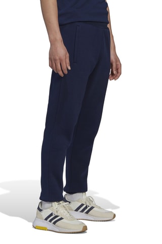 Broek Adicolor Essentials Trefoil Marineblauw