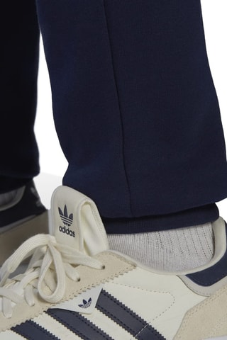 Broek Adicolor Essentials Trefoil Marineblauw