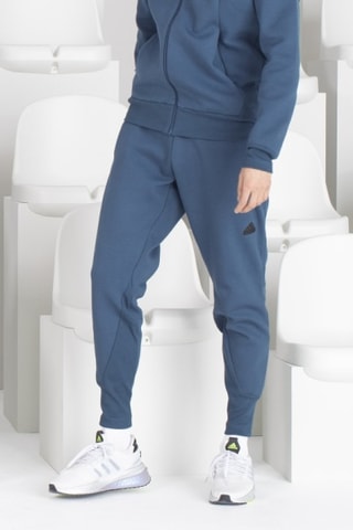 Broek Hoge Taille - blauw