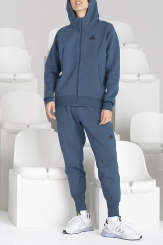 Broek Hoge Taille - blauw