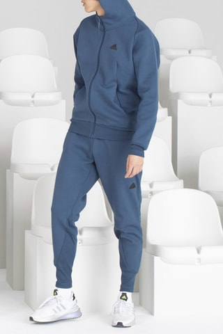 Broek Hoge Taille - blauw