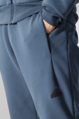 Broek Hoge Taille - blauw