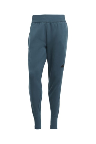 Broek Hoge Taille - blauw