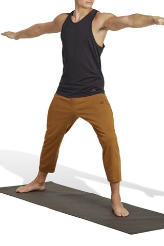 Yogabrtoek Base- Mosterdgeel