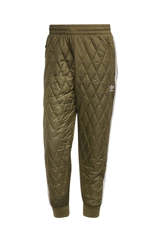 Joggingbroek Adicolor Classics SST Quilted- Kaki