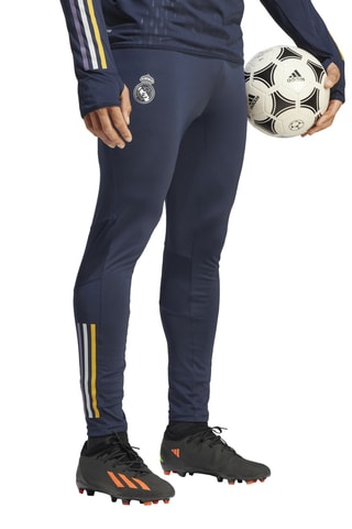 Trainingsbroek slim Real Madrid Tiro 23 Pro - Marineblauw 