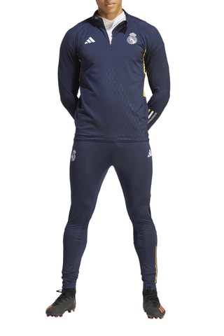 Trainingsbroek slim Real Madrid Tiro 23 Pro - Marineblauw 