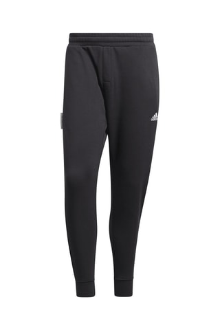 Trainingsbroek slim Label Joggers - Donkergrijs 