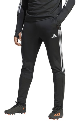 Voetbalbroek Slim Fit Tiro23- Zwart