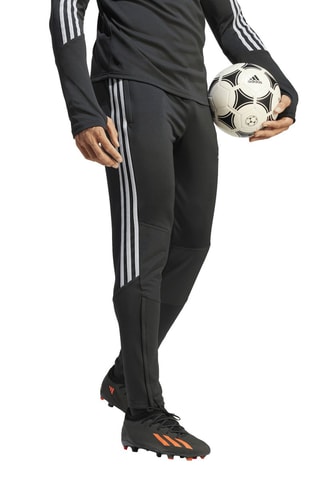 Voetbalbroek Slim Fit Tiro23- Zwart