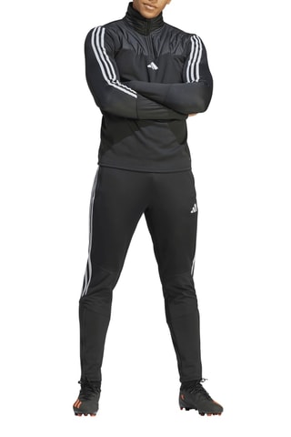 Voetbalbroek Slim Fit Tiro23- Zwart