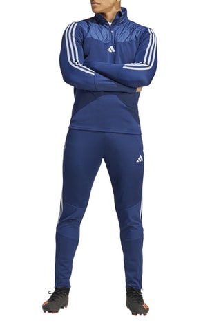 Voetbalbroek Tiro 23 - Marineblauw