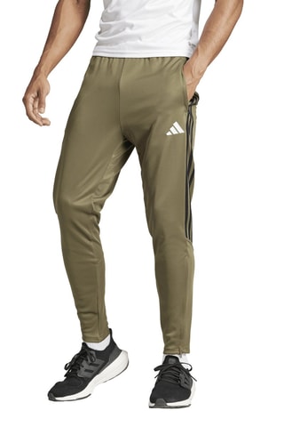 Voetbalbroek slim fit Tiro 23 - Olijfgroen 