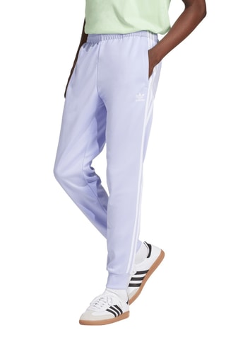 Trainingsbroek Slim Adicolor Classics - Paars 