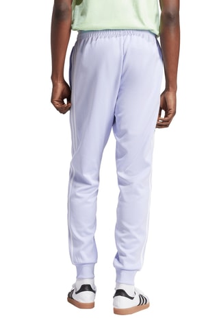 Trainingsbroek Slim Adicolor Classics - Paars 
