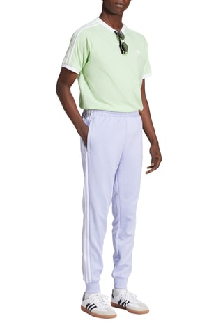 Trainingsbroek Slim Adicolor Classics - Paars 