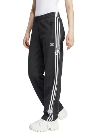 Broek Flower - Zwart