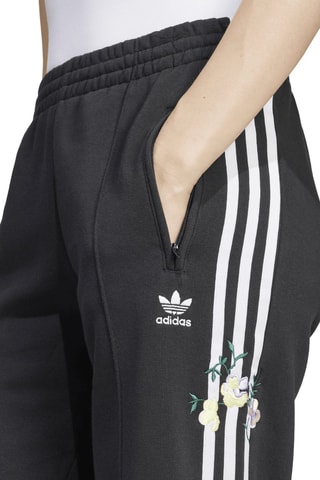 Broek Flower - Zwart