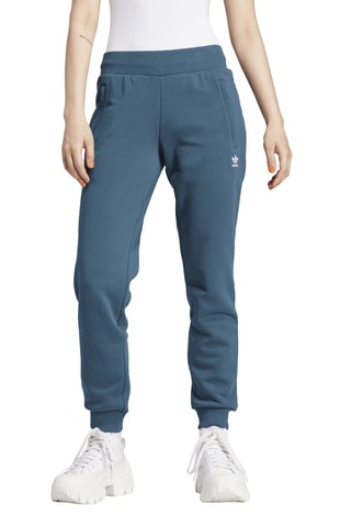 Fleece Joggingbroek Adicolor Essentials - Pauwblauw