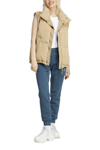 Fleece Joggingbroek Adicolor Essentials - Pauwblauw