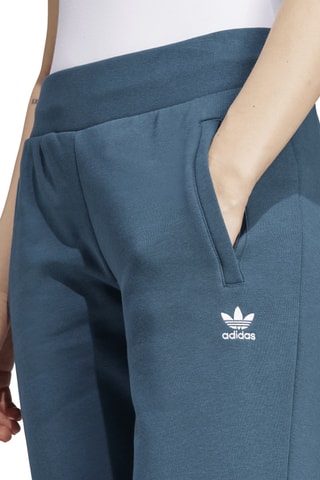 Fleece Joggingbroek Adicolor Essentials - Pauwblauw